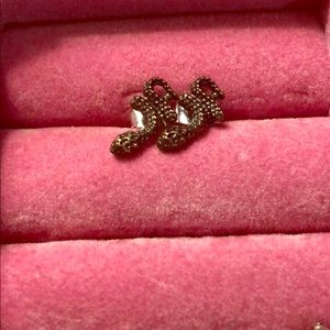 Snake earrings